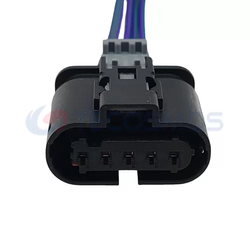 Waterproof Wire Connector Cable Harness Automotive Enclosure Connector Suitable for Mercedes 5-pin Female Connector... - image 6